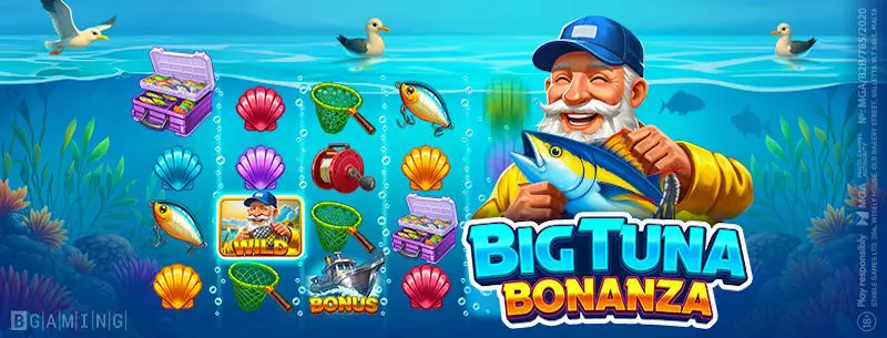 Big Tuna Bonanza Banner