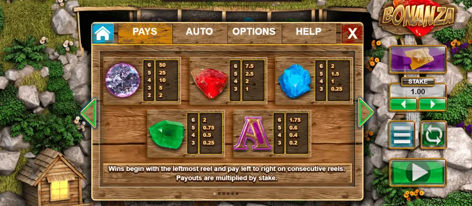 Bonanza Megaways