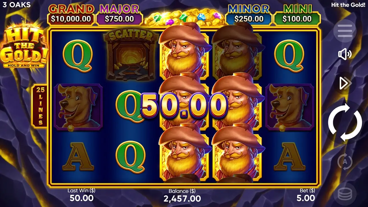 Hit The Gold Screenshot