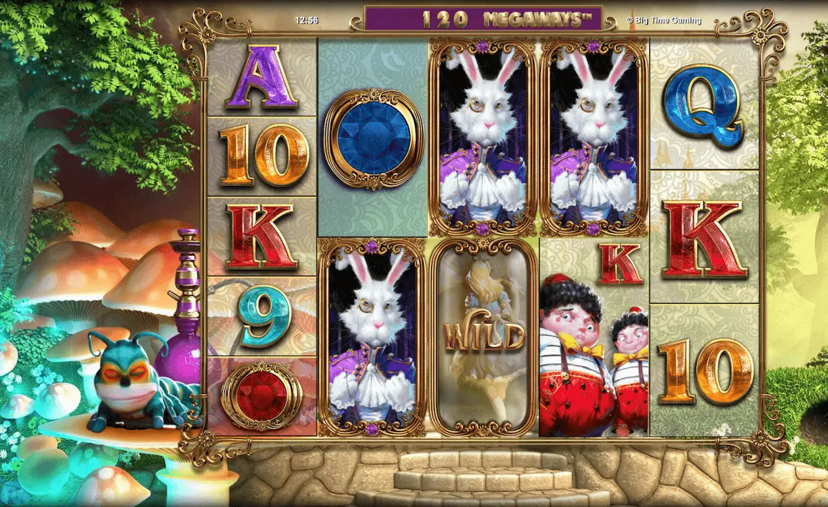 White Rabbit Game Screenshot