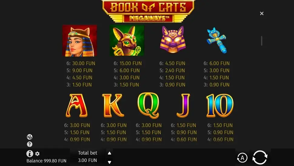 Book Of Cats Screenshot
