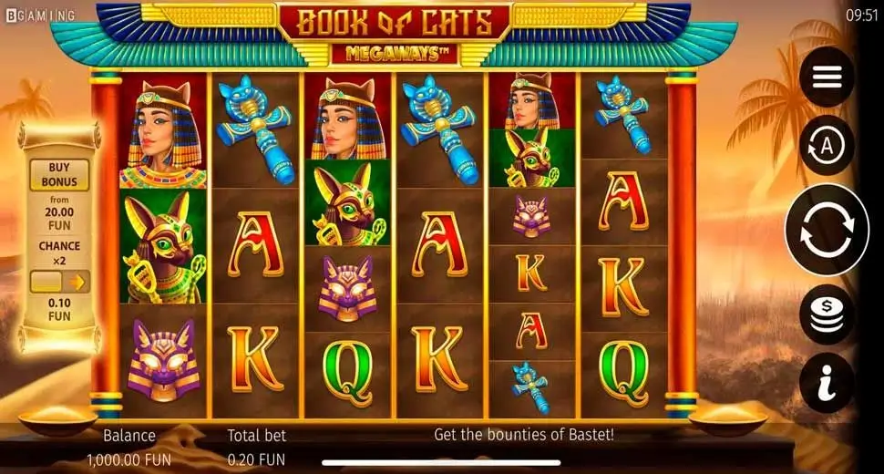 Book Of Cats Screenshot