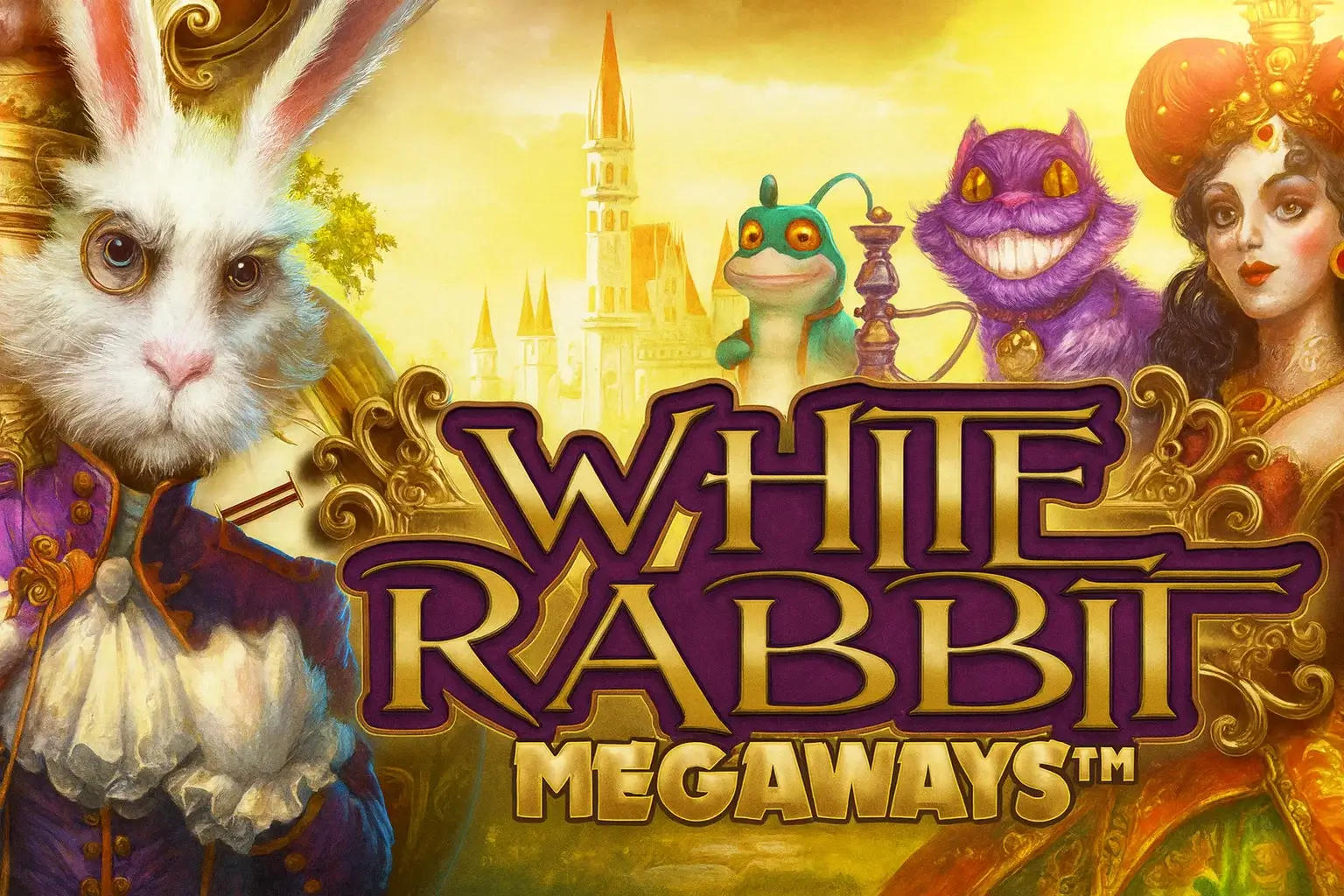 White Rabbit Banner